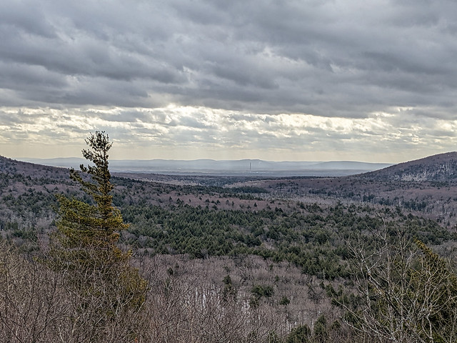 Early spring in the Porcupine Mountains