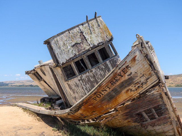 Point Reyes Shipwreck