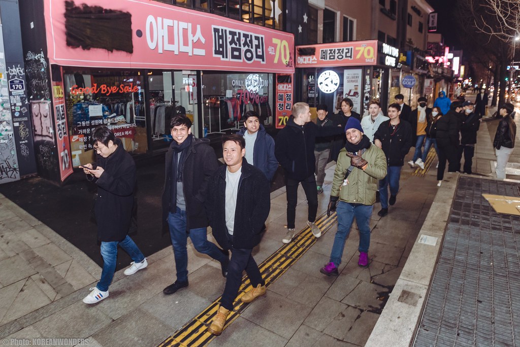 Seoul Pub Crawl in Itaewon - 2020-02-22 (Sat)