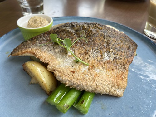Grilled Seabass Filet