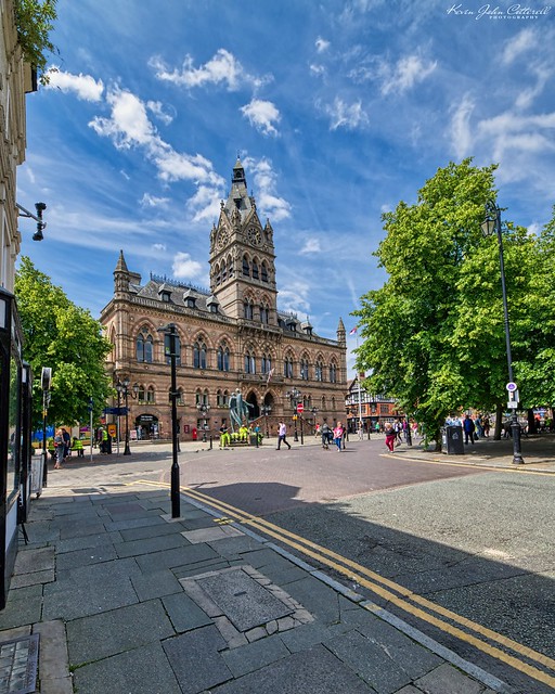 Chester Town Hall & Square