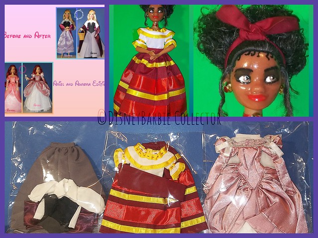 Custom Doll Clothes_Custom Dolores Doll