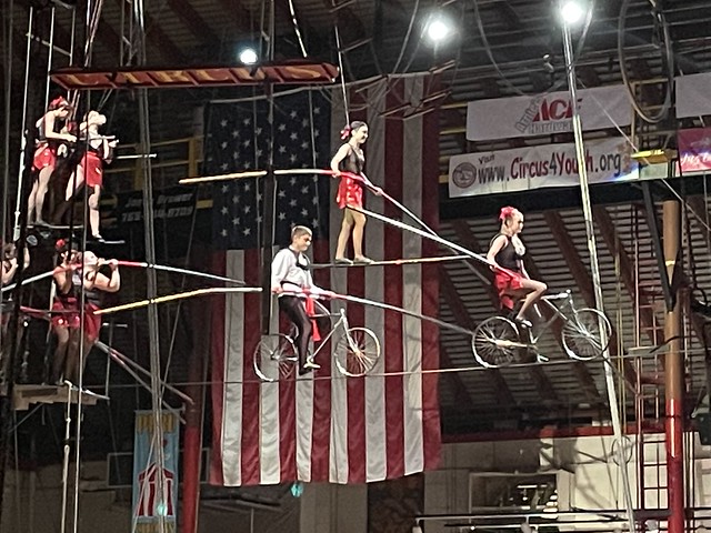 Peru, Indiana Amateur Circus 2022