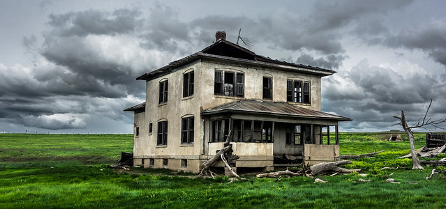Abandoned on the Dakota Prairie