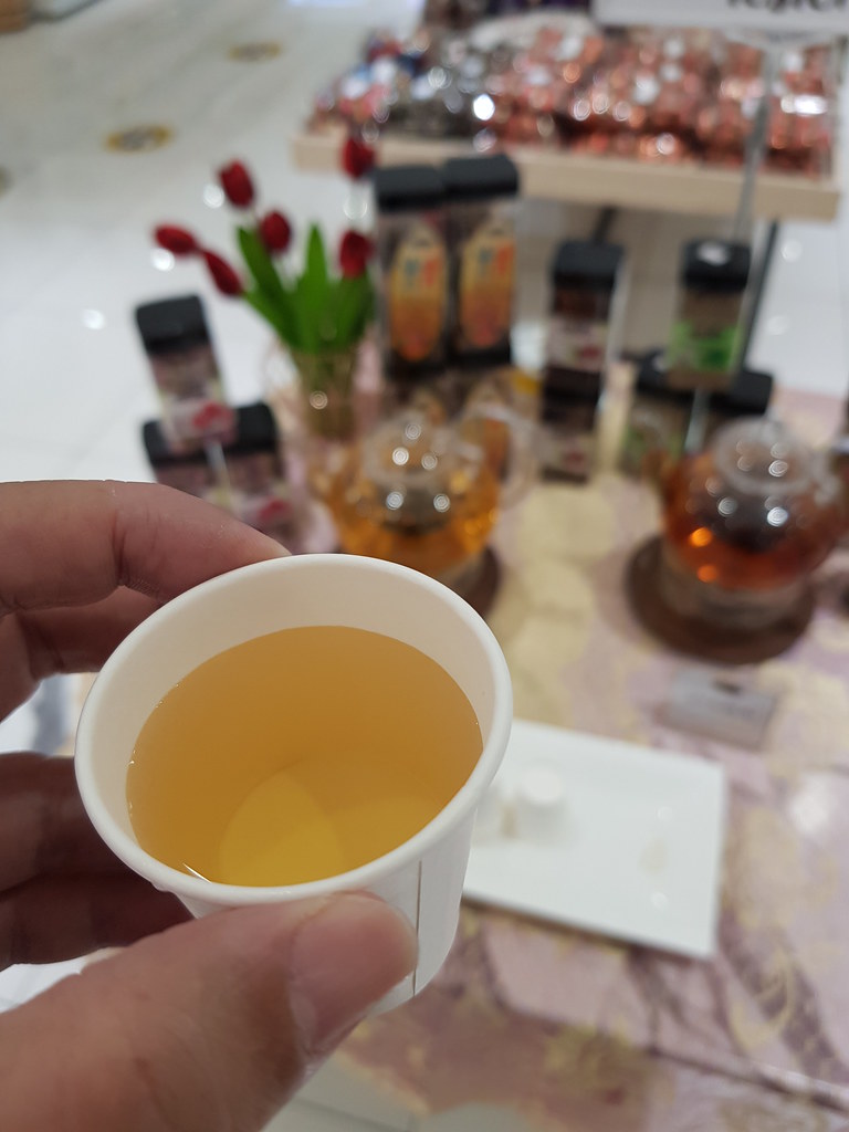 阿拉伯保健茶 Arab Health Tea @ Mahnaz Food inside Parkson Subang Parade