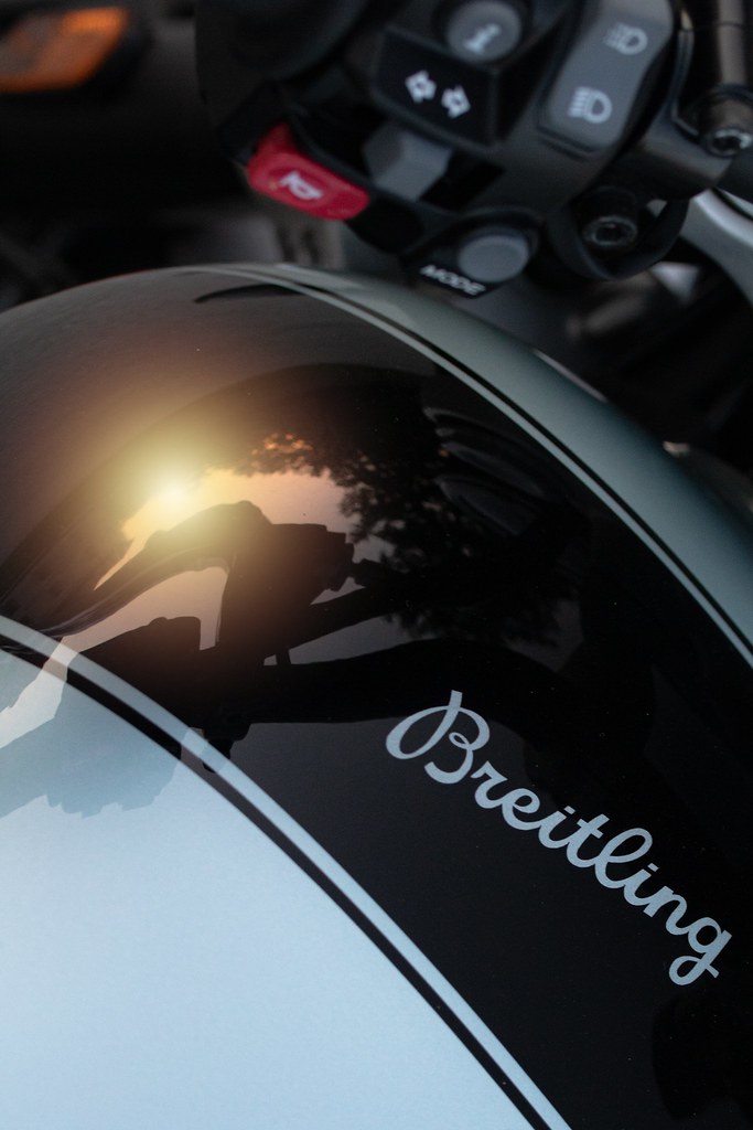 Breitling Triumph bike limited