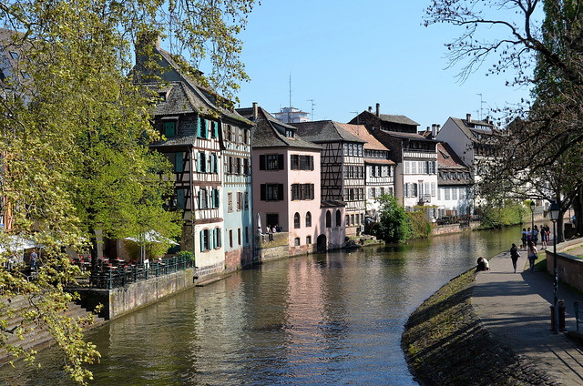 Strasbourg (Bas-Rhin) - Grande Île (centre historique) - Petite France