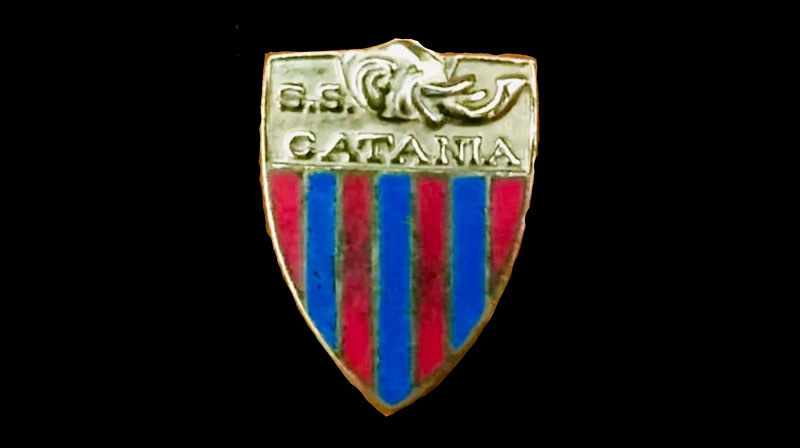 Lo stemma della Società Sportiva Catania del 1929