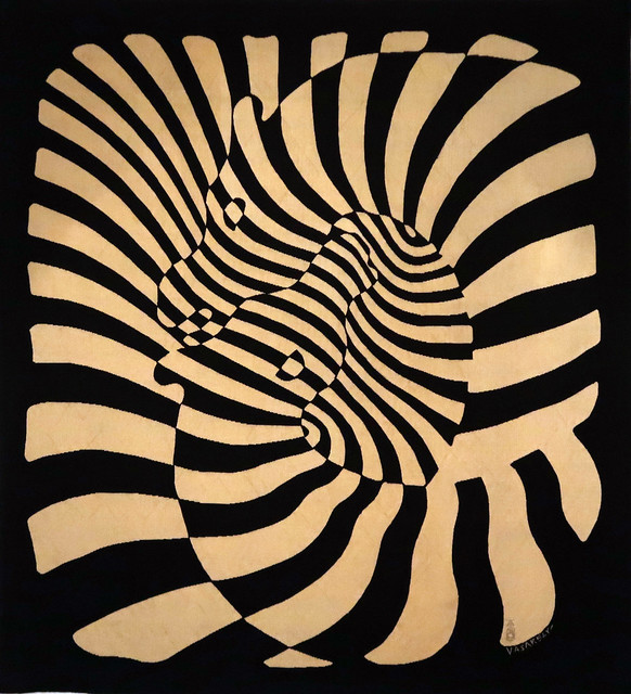 ZEBRES by Victor Vasarely 1939/60 027a