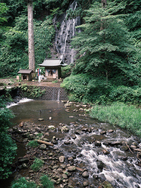 須賀の滝 / Suga Waterfall