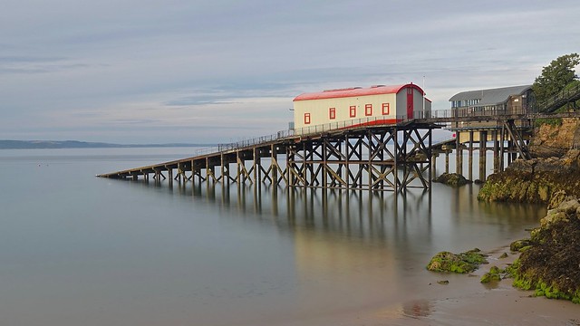 Old and New Lifeboat Stations