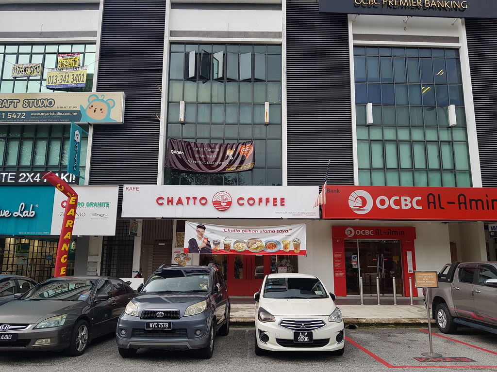 @ Chatto Coffee in Kota Kemuning
