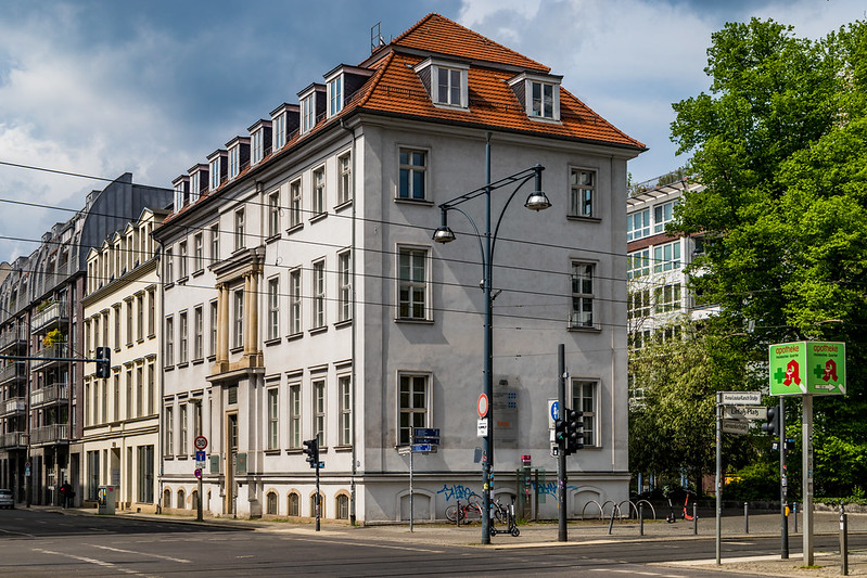 Das einstige Pfarrhaus der Berliner Garnisonkirche