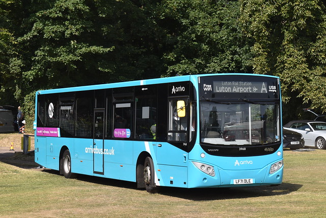 3968 LF71 DLE Arriva The Shires