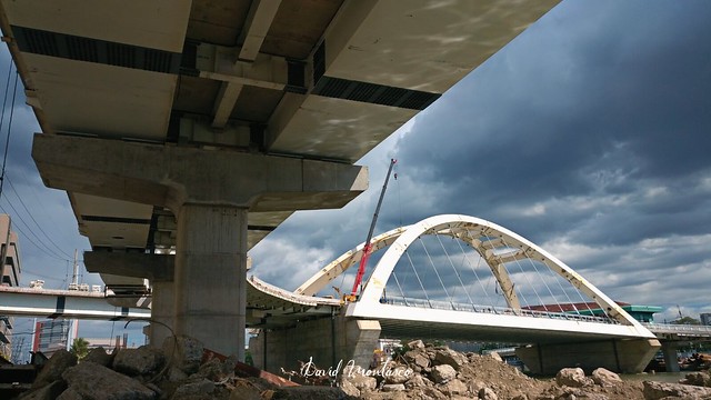 Binondo Intramuros Bridge Under Construction