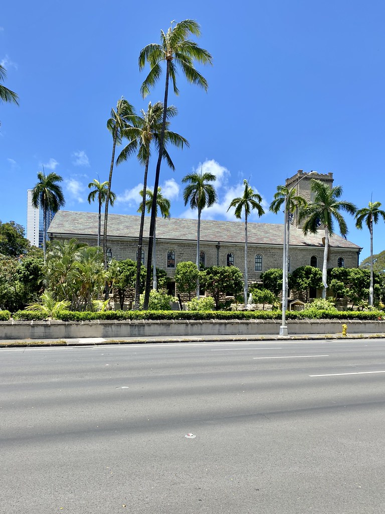 Kawaiaha'o Church, Punchbowl Street, Honolulu, HI Built be… Flickr