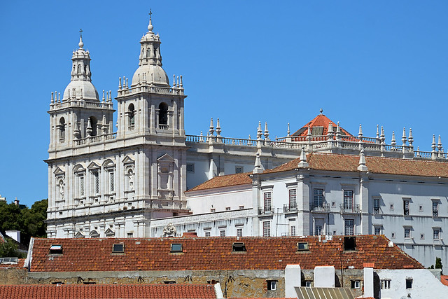 Lisboa. Iglesia de San Vicente de Fora