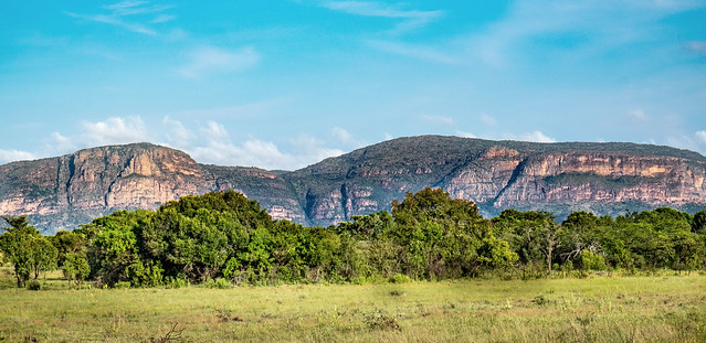 Pilanesberg landscape, South Africa