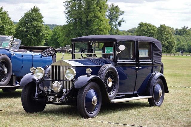 1929 Rolls-Royce Twenty Sedanca De Ville by Barker