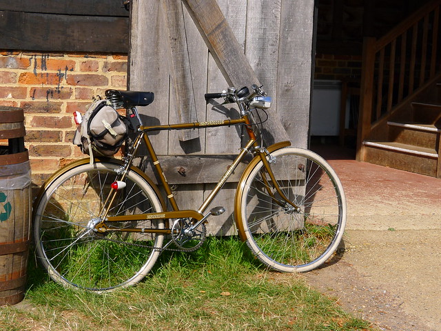 My Bicycle at the Chiltern Open Air Museum Rally