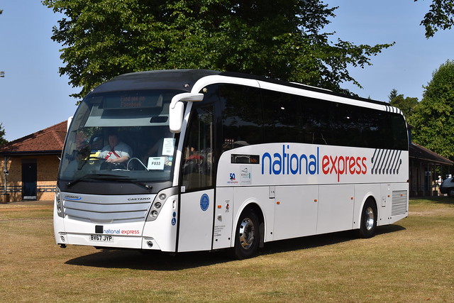 BV67 JYP National Express - Bennetts Coaches