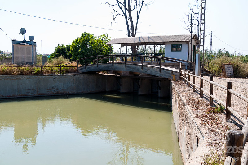 Descubre el canal y las compuertas de la Compañía de Riegos de Levante en Guardamar del Segura