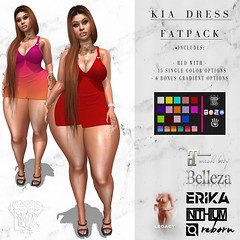 *New Release* Intro Sale- Kia Dress Fatpack