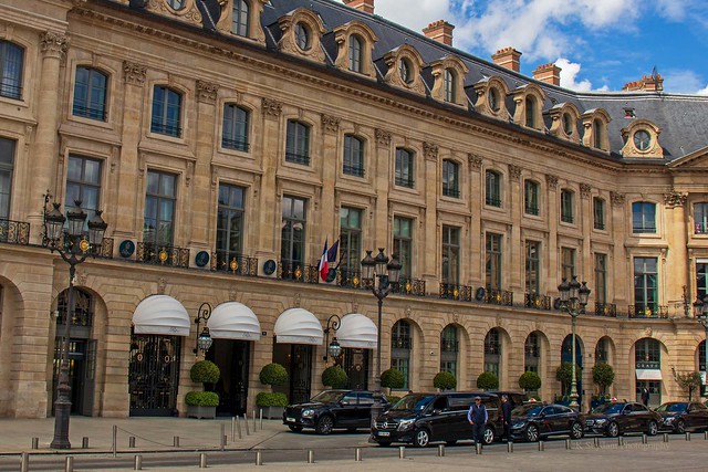 Hotel Ritz, Place Vendome, Paris