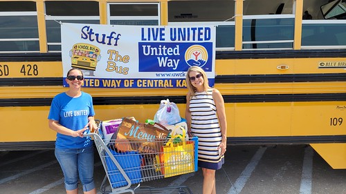Stuff the Bus event