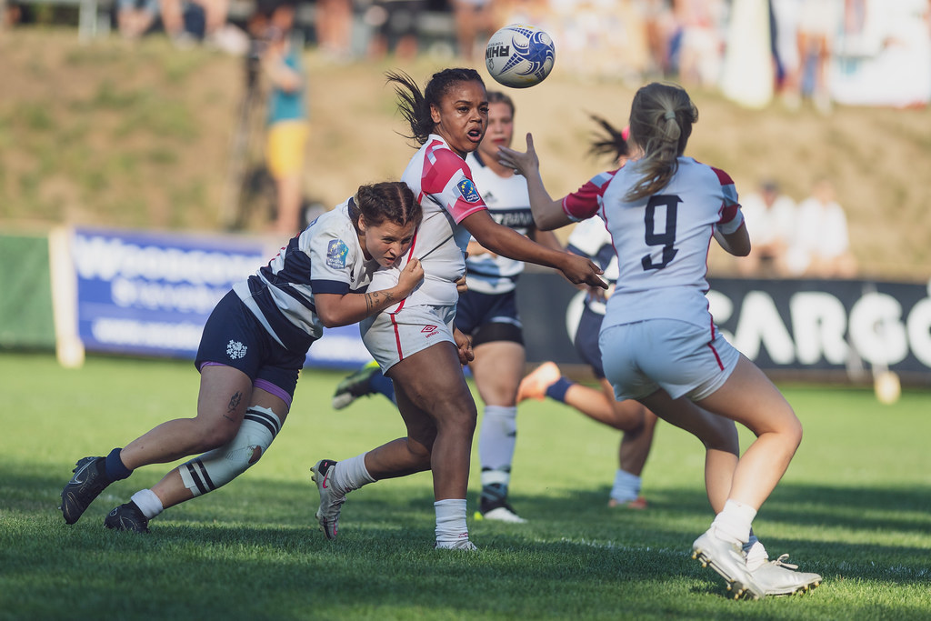 Rugby Europe Girls U18 Sevens Championship 2022 - England … | Flickr