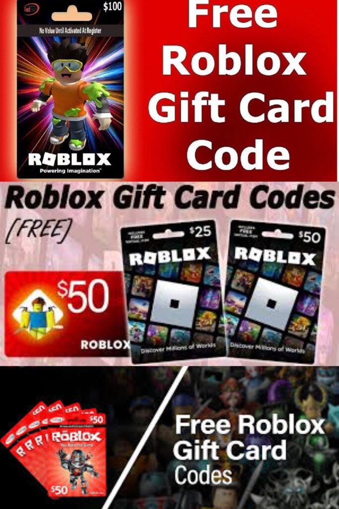 Roblox Gift Cards For Free [No survey] | Earn FREE Robux jus… | Flickr