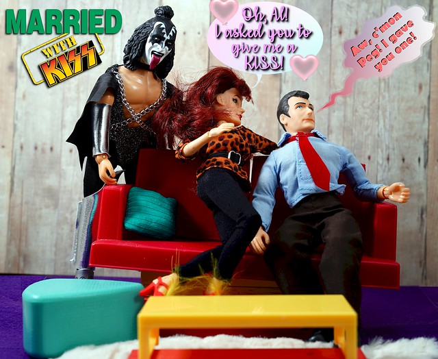Married With Kiss - Bijou Planks 206/365