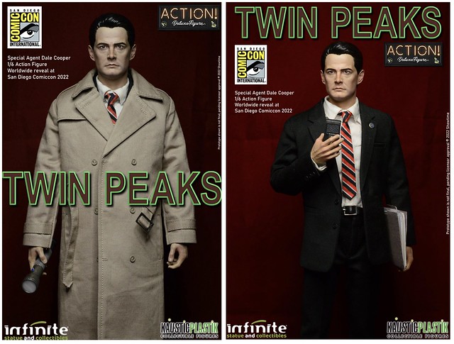 Twin Peaks Dale Cooper Kaustik Plastick Infinite Statue 01