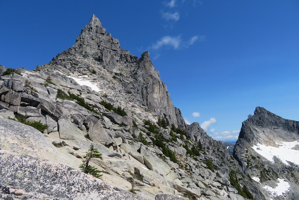 West Ridge | Partway up the west ridge of Mount Rexford; the… | Flickr