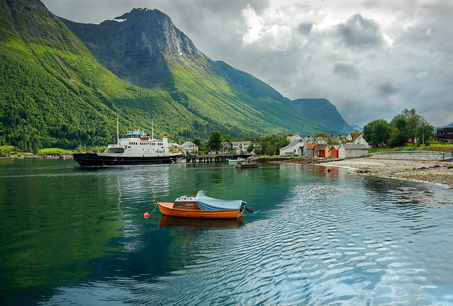 Discover - The Fjords of Norway...