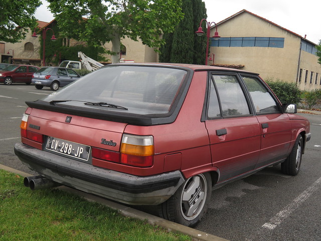 Renault 11 Turbo