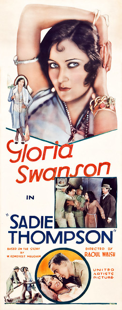 Gloria Swanson in Sadie Thompson.