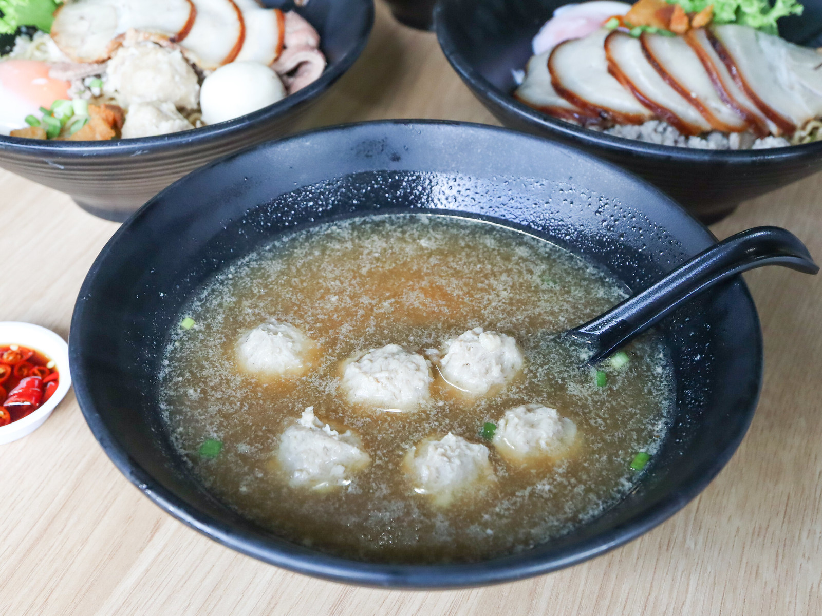 51 Noodle House - meatball soup