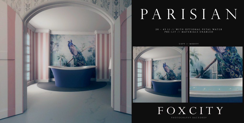 FOXCITY. Photo Booth – Parisian