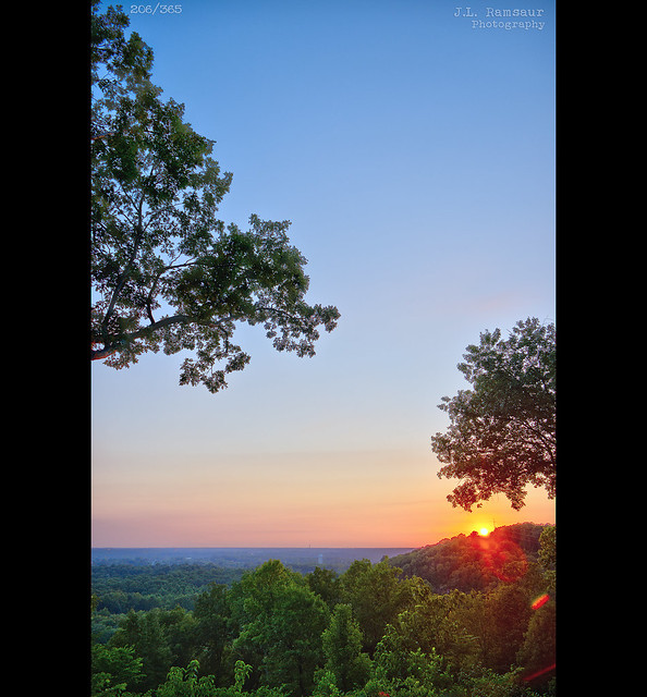 206/R365 - Sunset - Cookeville, Tennessee