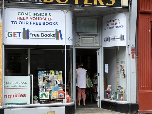 GET Free Books, Ipswich