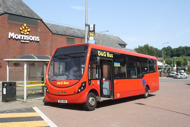 61 - DRZ 4018.  D & G Bus; Adderley Green (ST)