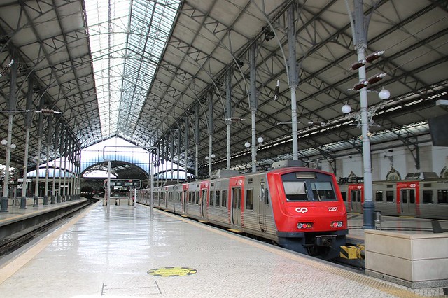 Rossio Station, Lisbon, Portugal