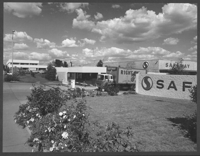 Safeway Headquarters, Wellington Road, Mulgrave, 1974