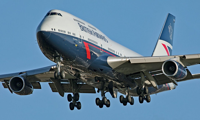 G-BNLY - Boeing 747-436 - LHR