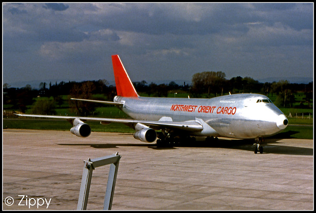 N618US -  Northwest Orient Airlines - Boeing 747 - MAN