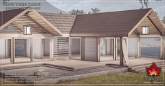 Trompe Loeil - High Tides and Low Tides Cabins for The Fifty and Uber July