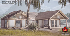 Trompe Loeil - High Tides and Low Tides Cabins for The Fifty and Uber July