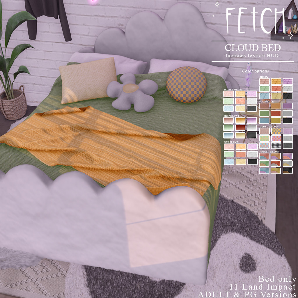[Fetch] Cloud Bed @ The Fifty