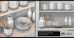 Modern Kitchen Accessories @ The Fifty